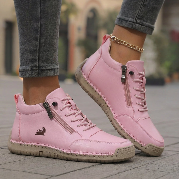 Mila | Orthopedic Zip Sneakers