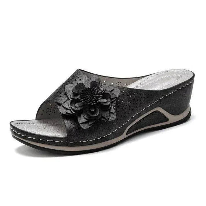 Valeria | Orthopedic Leather Comfort Sandals