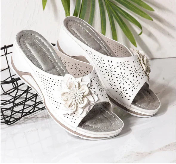Valeria | Orthopedic Leather Comfort Sandals